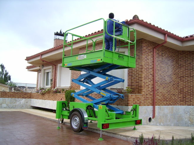 PLATAFORMA ELEVADORA DE TIJERA REMOLCADA, 8 M.plataformaexpansionegocis.cat