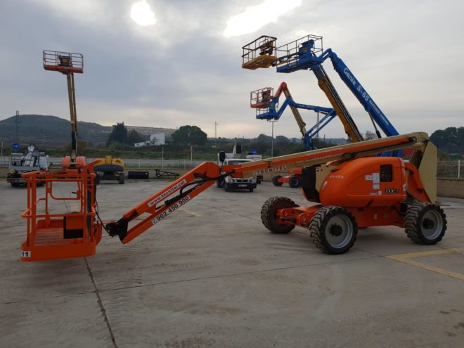 Brazo Articulado 20 mts JLG 600AJ