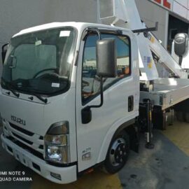 Camión Isuzu Cesta Telescópica 18MTS