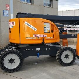 Plataforma articulada BD16 ATN Zebra16