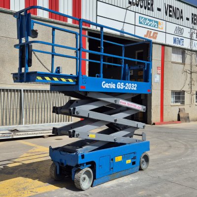 Plataforma Elevadora de Tijera Eléctrica Genie GS-2032 - Imagen 5